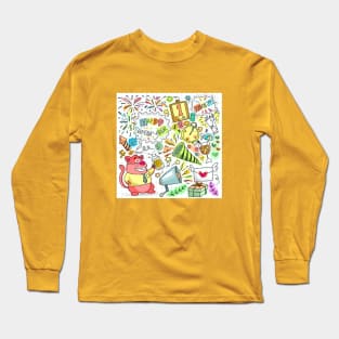 Happy New Year Long Sleeve T-Shirt